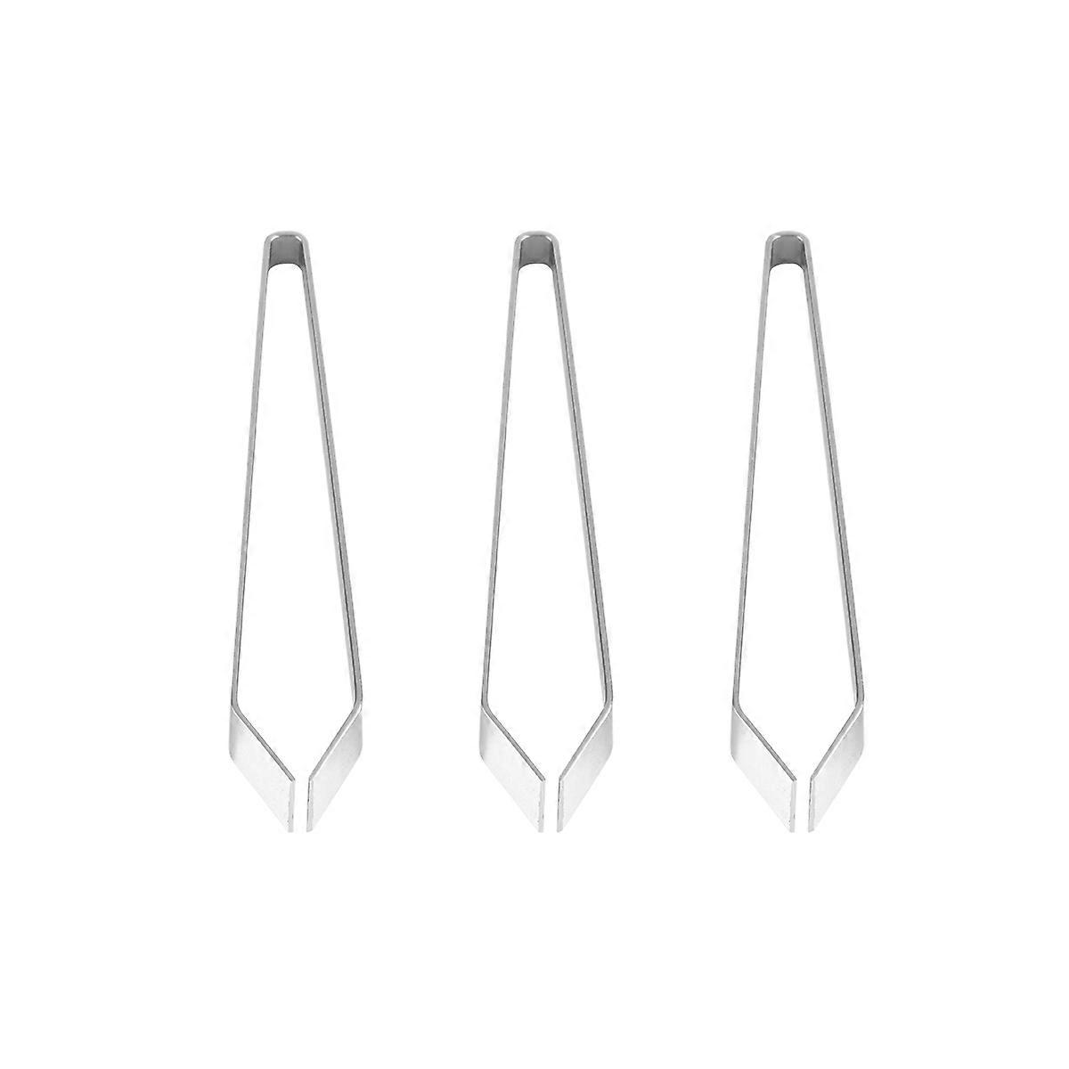 Fish Bone Clip for Restaurant Tweezer for Bone Removing 9Pcs