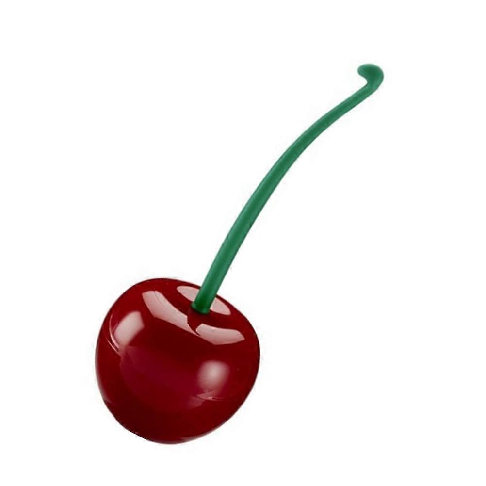 Bathroom Accessory Essential Tools For Bathroom Rectangular Shape Cleaning Tool Wine Red Color 1Set