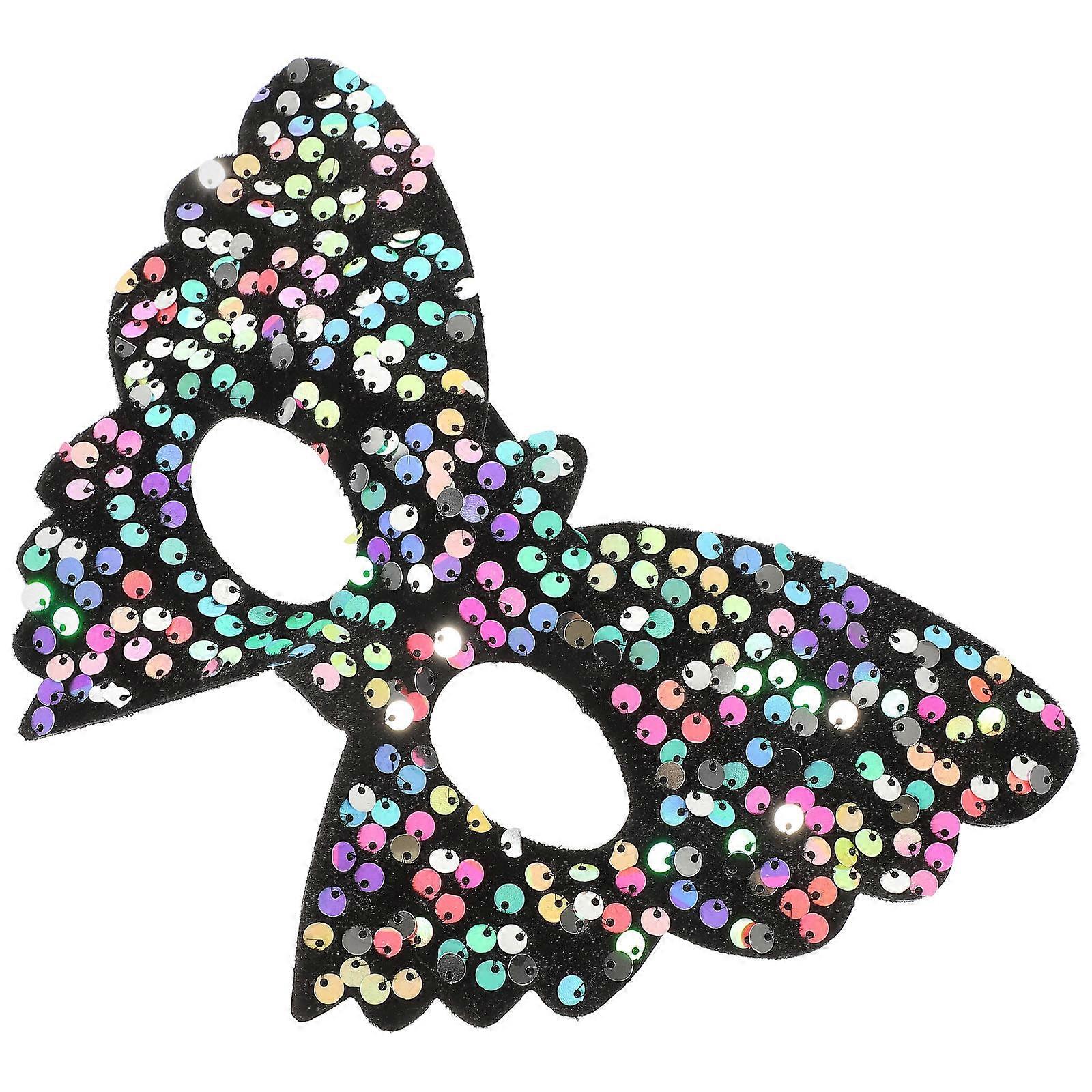 Mardi Gras Masquerade Mask PVC Mask 5Pcs Pack