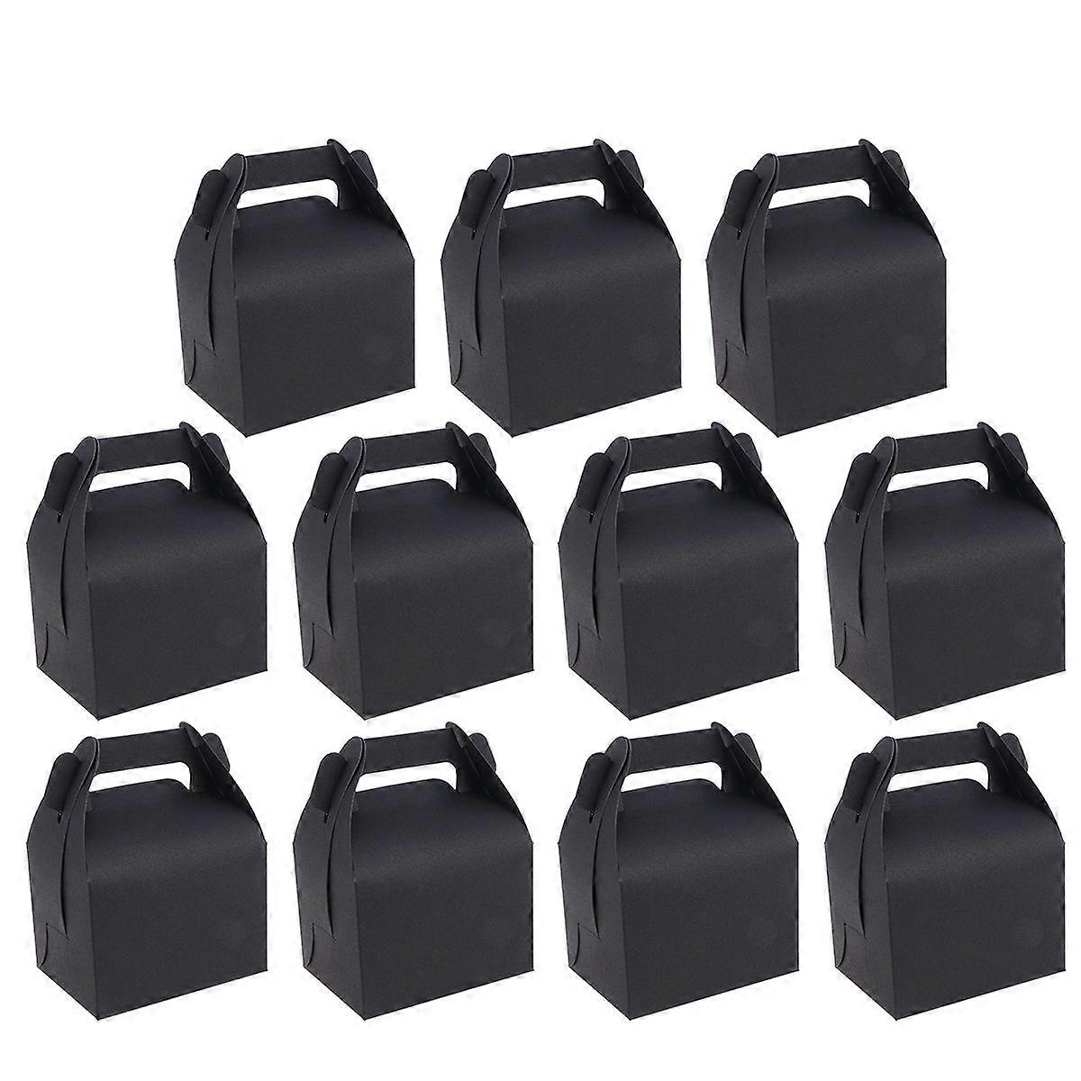 Gift Container Tote Bag Style Krafts Paper for Party Use 40Pcs