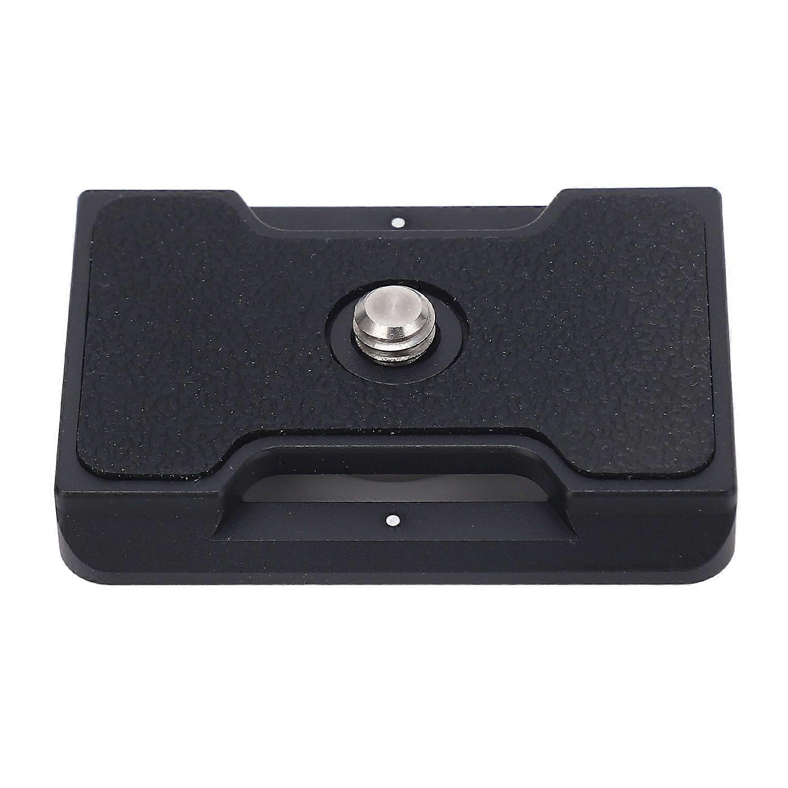 Quick Release Plate Aluminum Alloy Anodized 1/4in Screw CNC Craft Tripod Adapter Mount Plate for Arca Port Universal for DSLR Camera