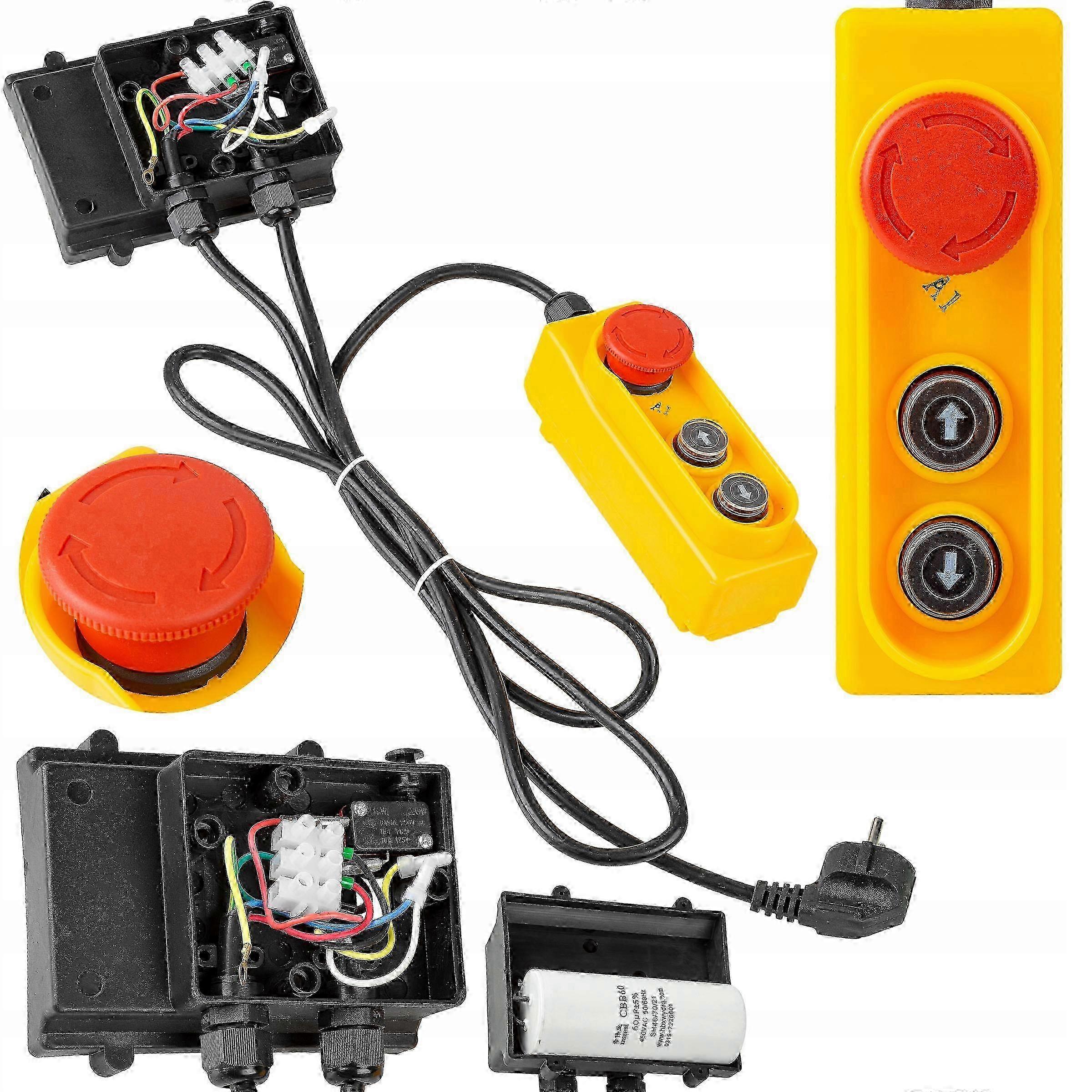 Winch Remote Control Winch Wired Controller