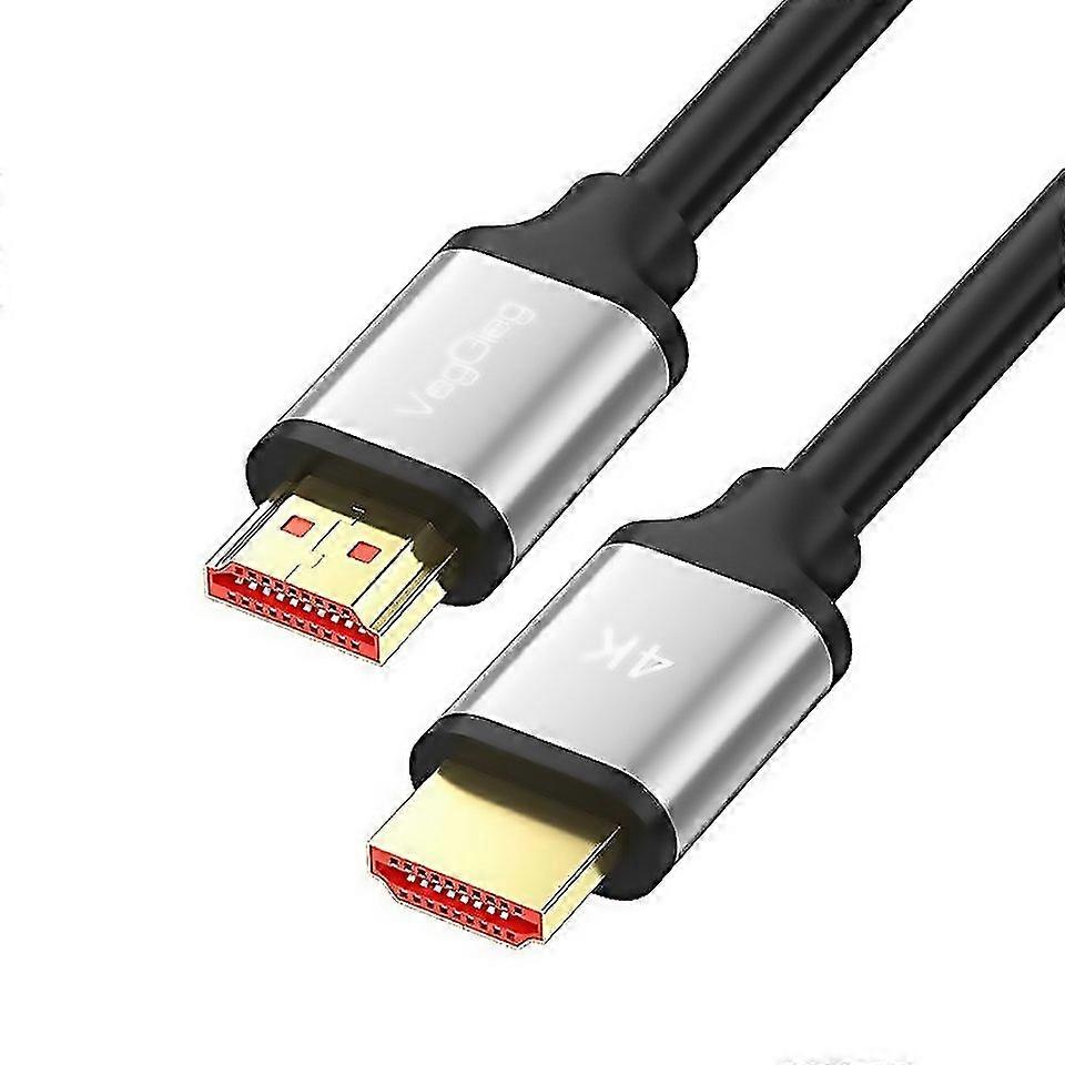 For Veggieg Vh301 Hdmi 20 Hd Cable 4k 60hz Tv Settop Box Computer Monitor Projection Video Cable