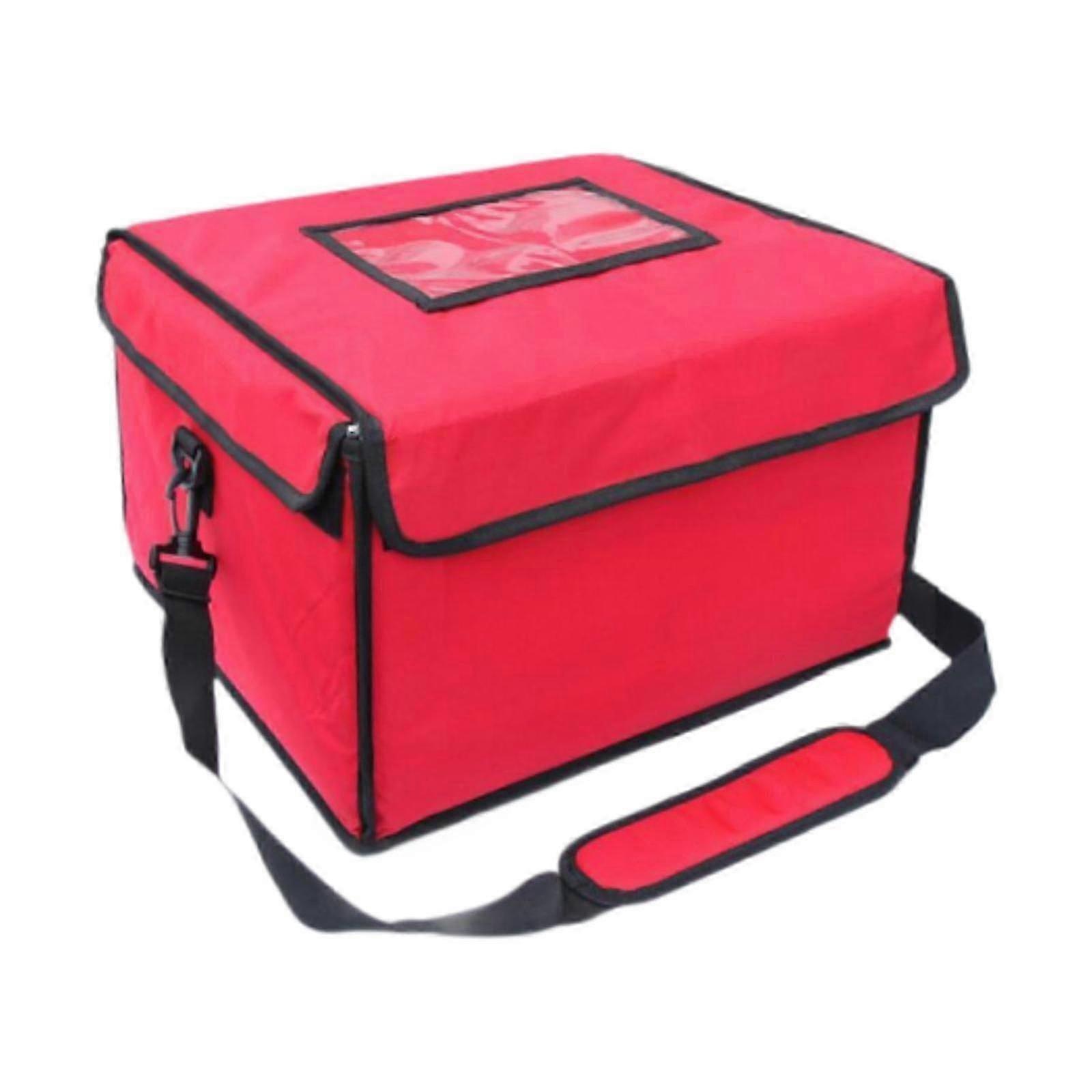 Insulated Pizza Delivery Bag for Camping, Picnic, and Home Use