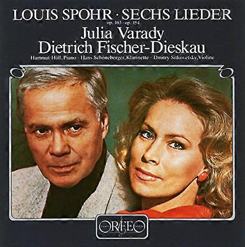 Various - Spohr: Lieder [CD]