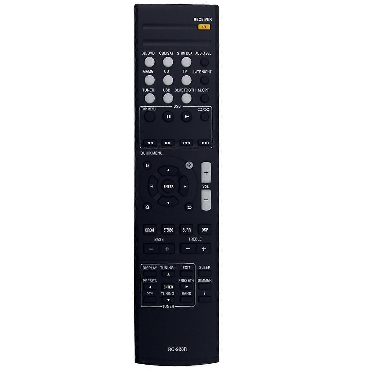 Replace RC-928R Remote Control for AV Receiver TX-SR353 -395