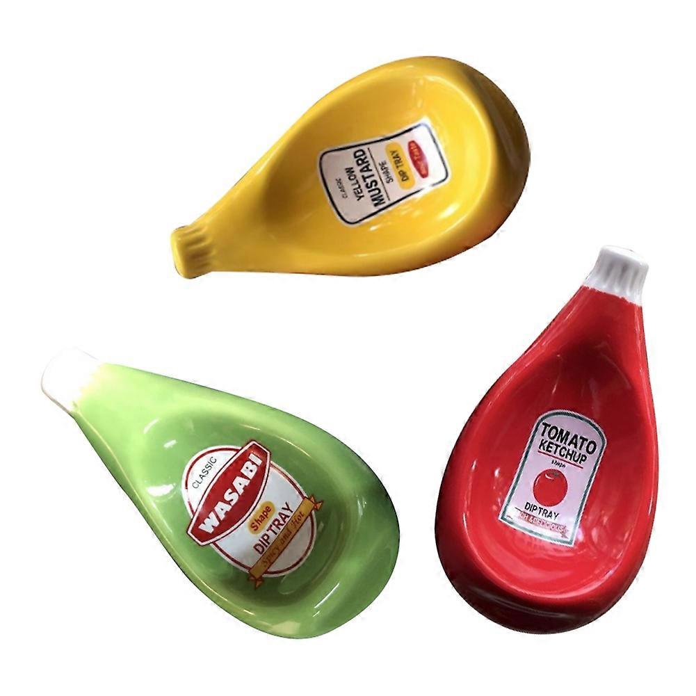 Cute Mustard Plate Fashionable Table Decoration Tableware B