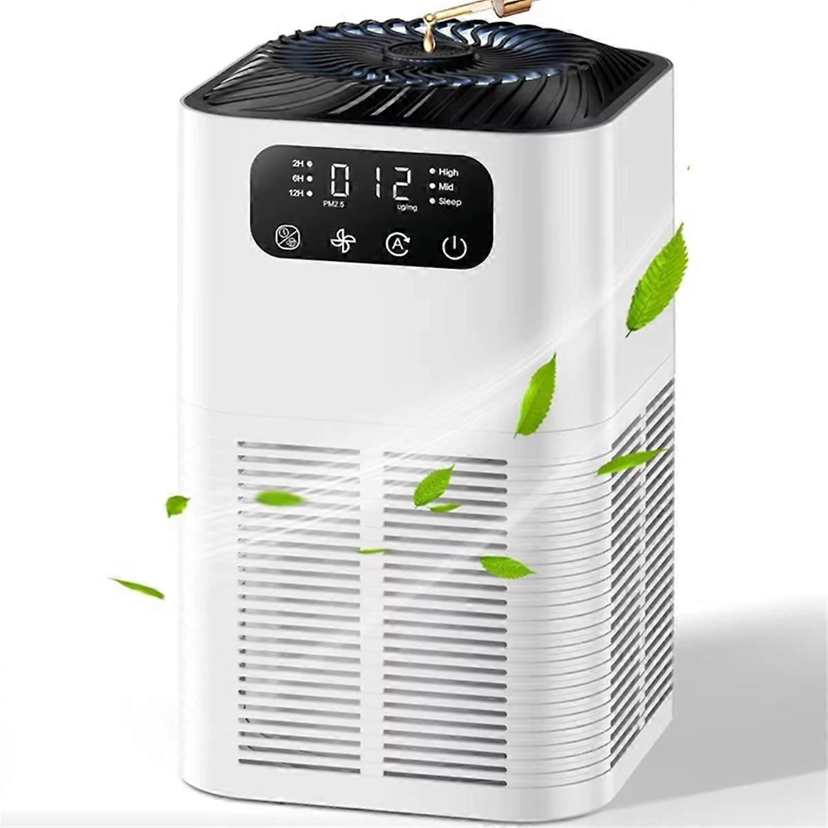 Home Air Purifier with Aromatherapy Diffuser EU Plug