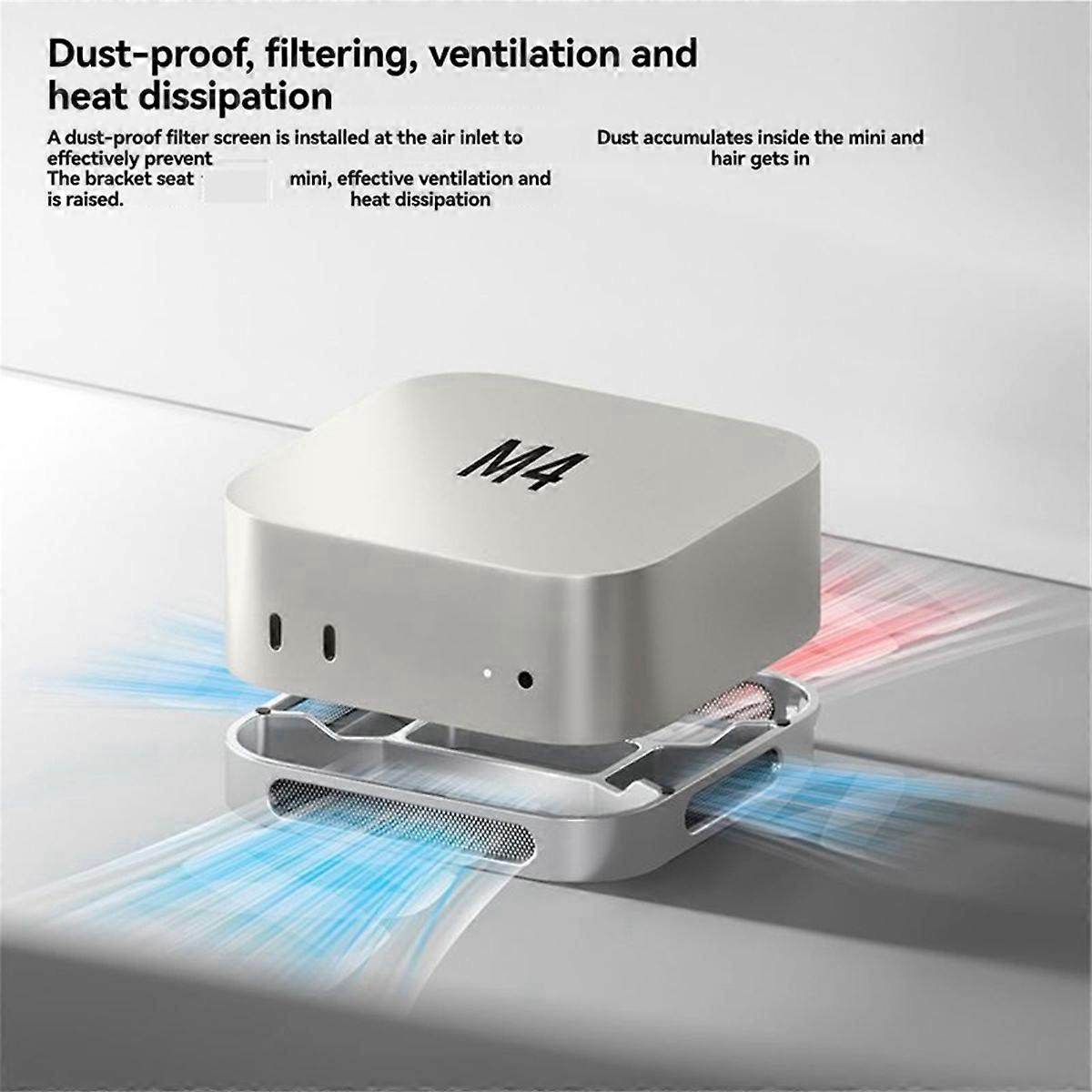 Desktop Stand for Mini / Pro Dustproof Base Heat Dissipation Bracket Cooling Holder Dock