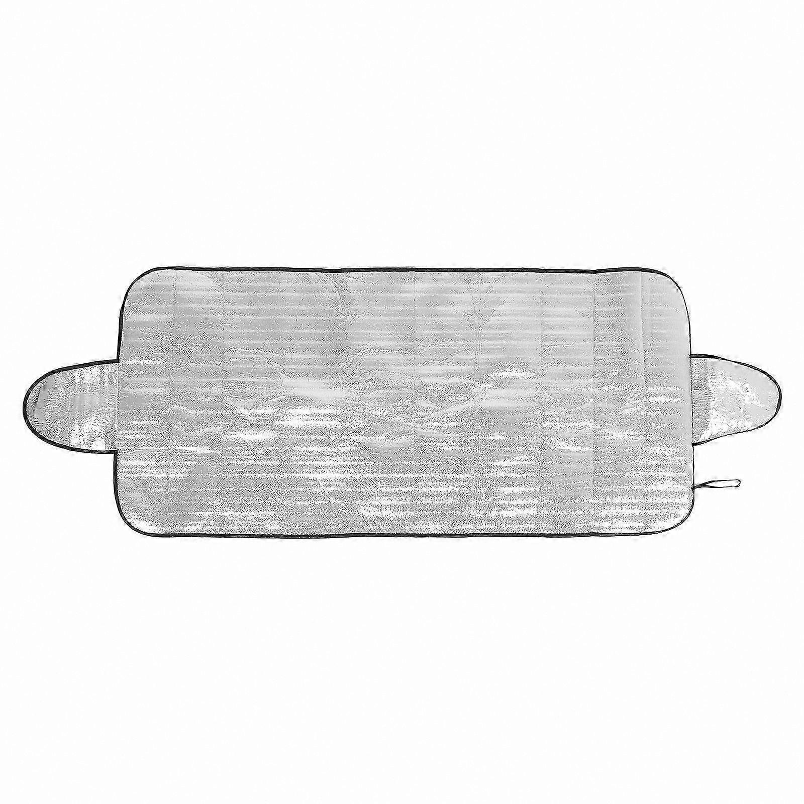 Car Windshield Sunshade - Front Window Protector for Auto Exterior Heat and UV Defense Solution