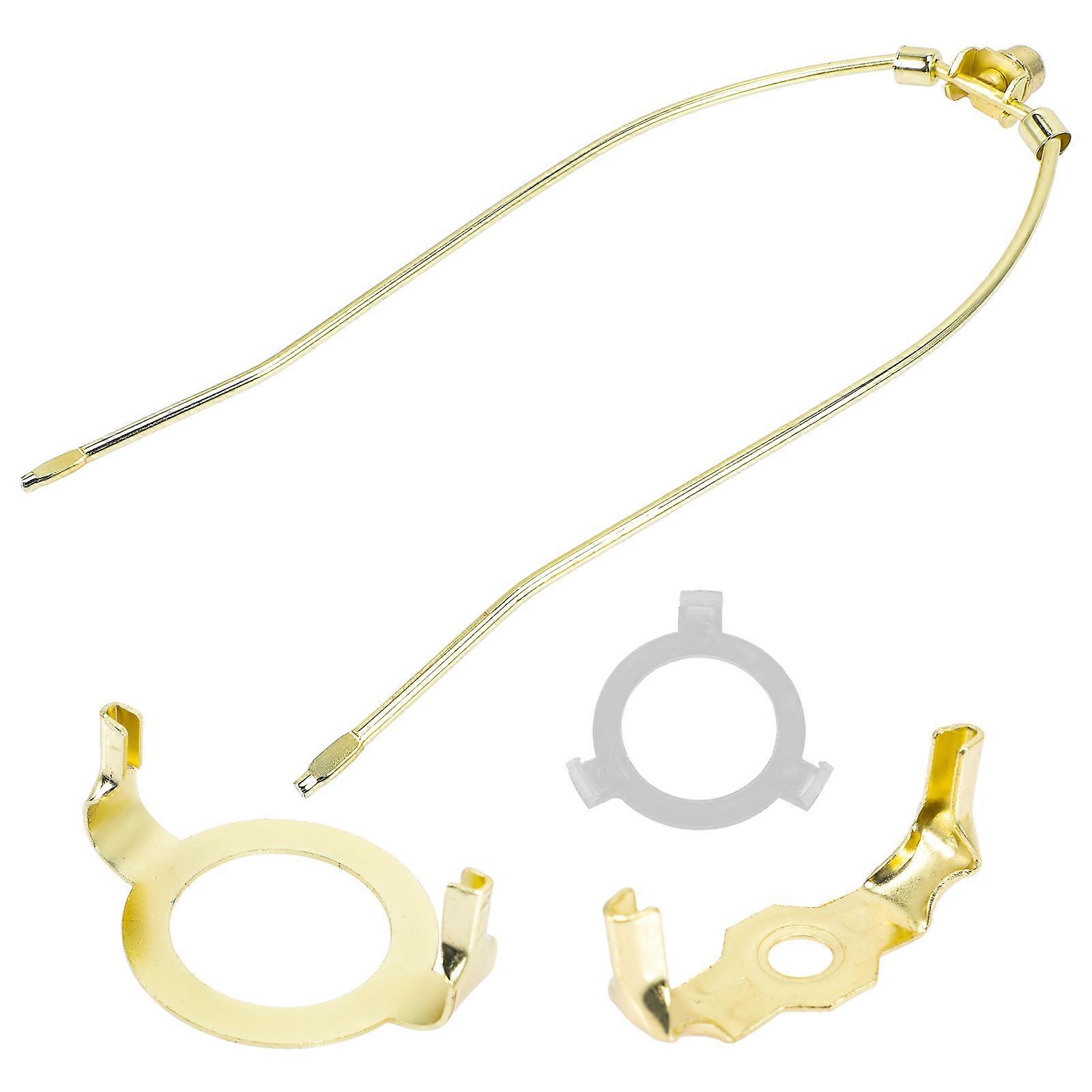 Lamp Repair Kit for Table Lamps with Lamp Harp and Shade Holder 2Sets