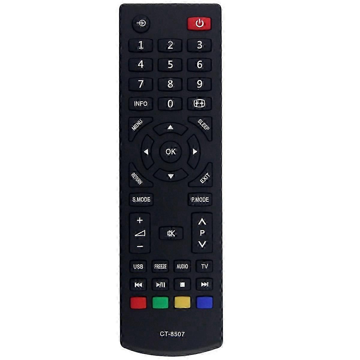 Replace CT-8507 Remote Control for Smart TV CT-8507