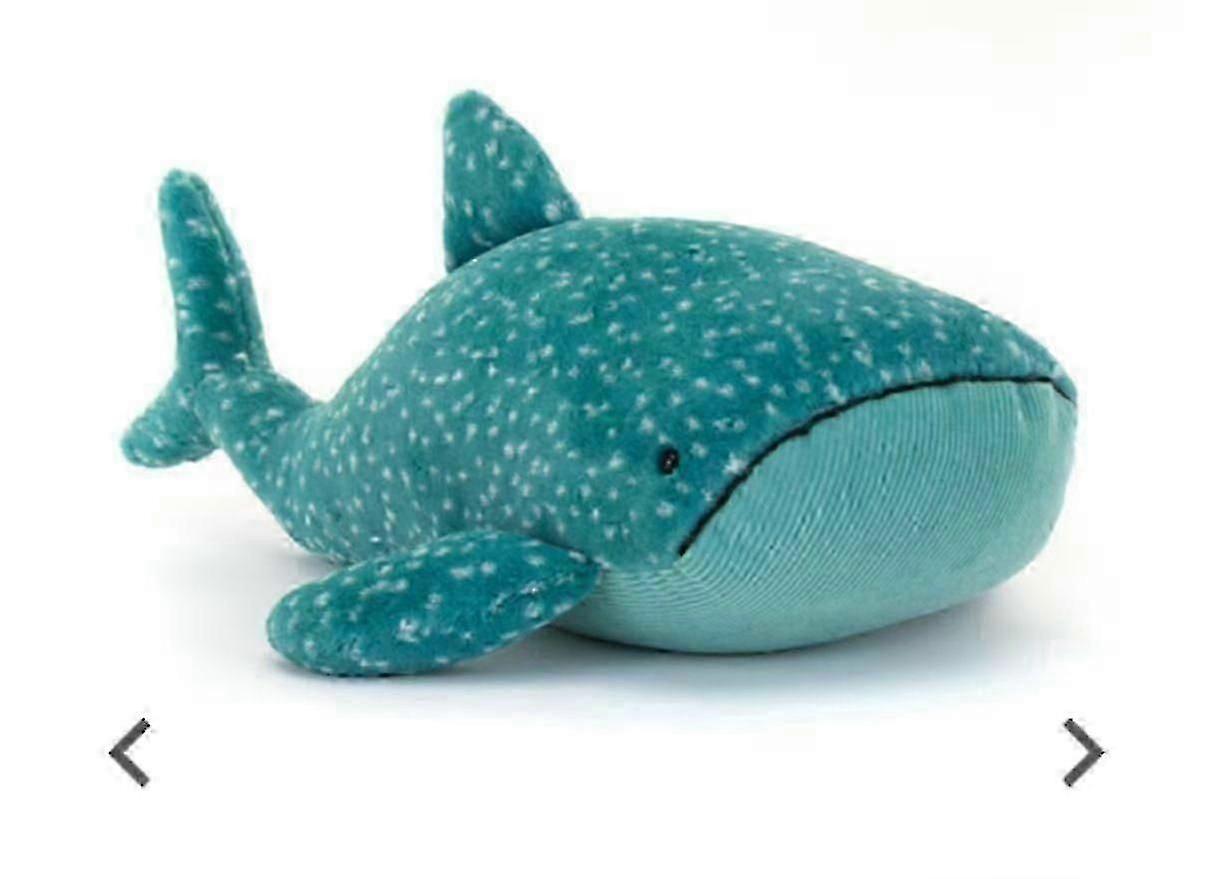 whale plush toy 25cm