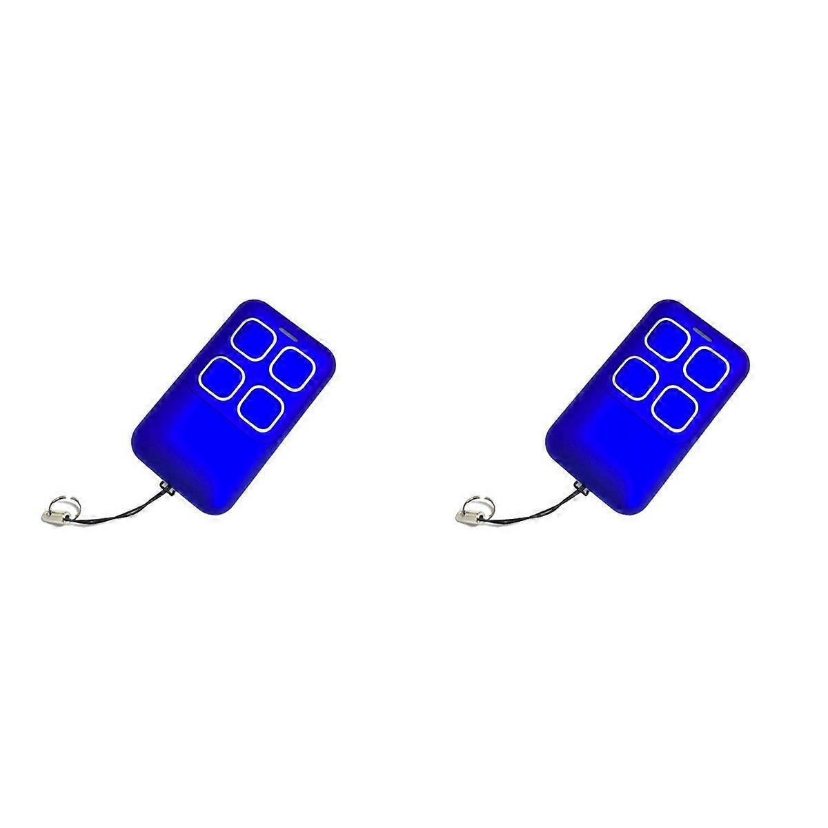 Universal 280-868MHZ Garage Door Clone Remote Control 4 Keys Remote Control Copy Electric Gate Remot