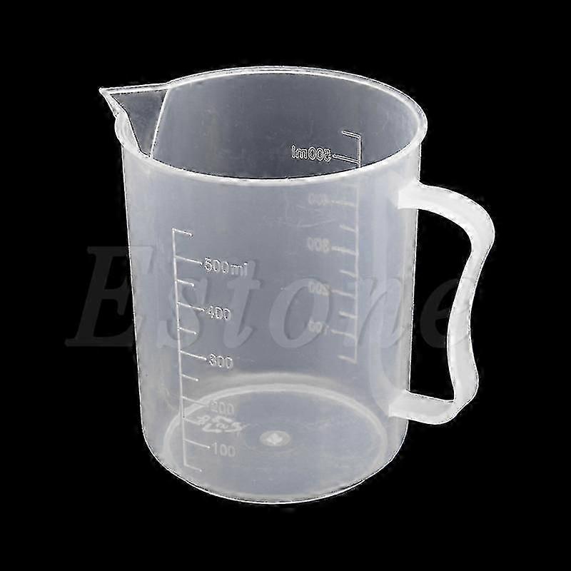 Measuring Jug With Spout Clear Plastic Measuring Cup