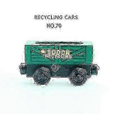 トーマスと友達の木造鉄道列車のおもちゃスペンサーヘンデルバーティモリー子供教育玩具のための鉄道模型のおもちゃ