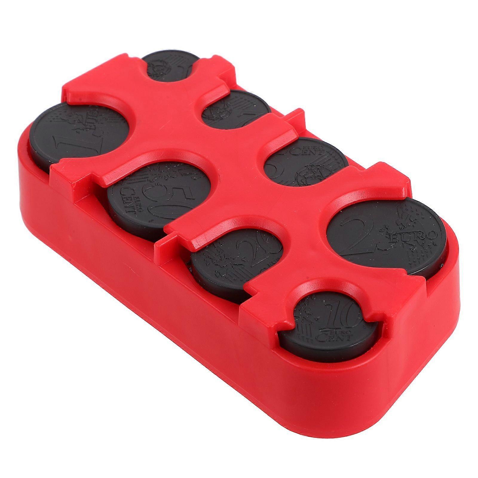 Creative Coin Holder Storage Box Money Container Organizer Portable Coin Storage Case Coin Holder Storage Box for Change Holder