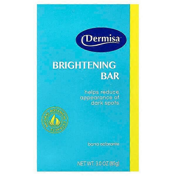Dermisa, Brightening Bar Soap, 3 oz (85 g)