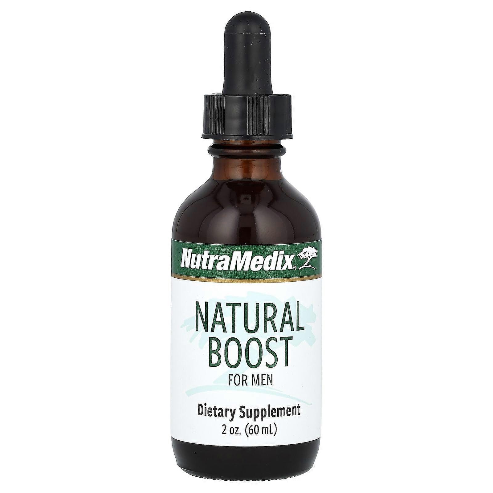 Natural Boost, For Men, 2 oz (60 ml)