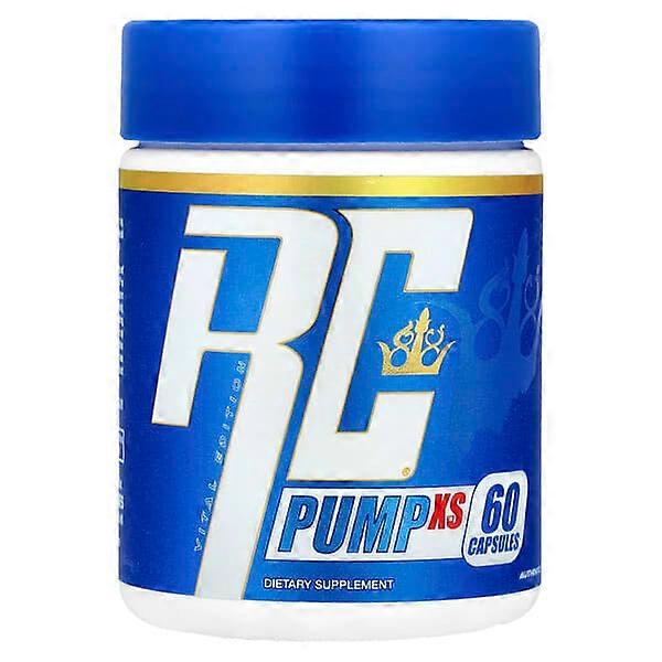 Ronnie Coleman, Vital Edition, Pump XSÃÂÃÂÃÂÃÂ¢ÃÂÃÂÃÂÃÂÃÂÃÂÃÂÃÂ¢, 500 mg, 60 Capsules