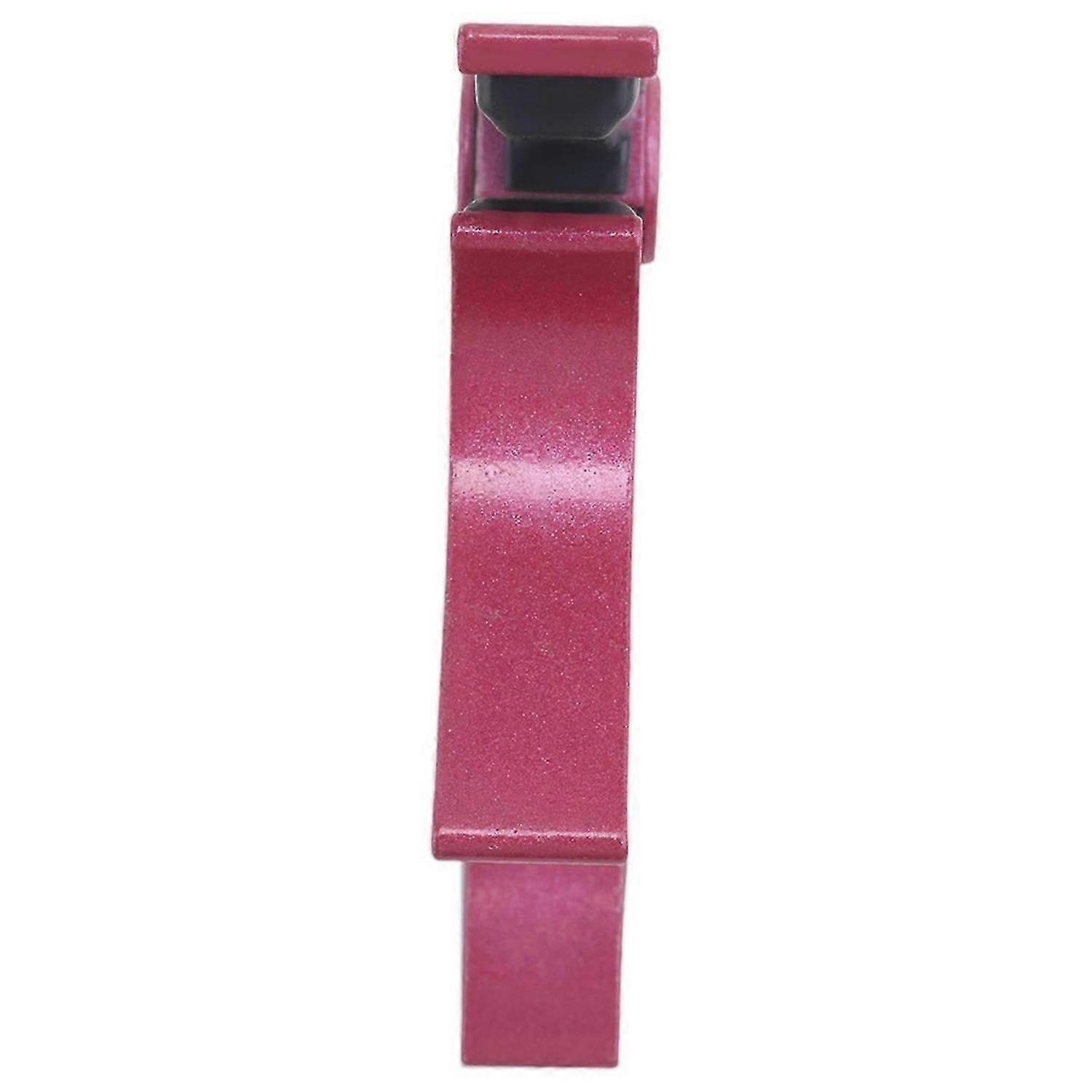 Clamp Key Trigger Capo for Acoustic Electric Classic Guitar (Pink)