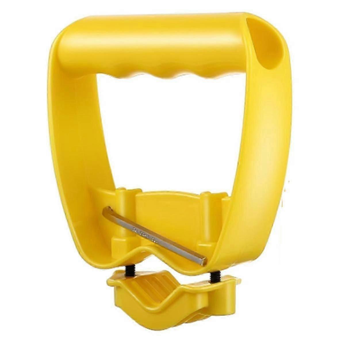 Shovel Handle Attachment Pack, Labor Saving Back Grip for Shovel Rake Snow Pusher, Ergonomic Easy Install