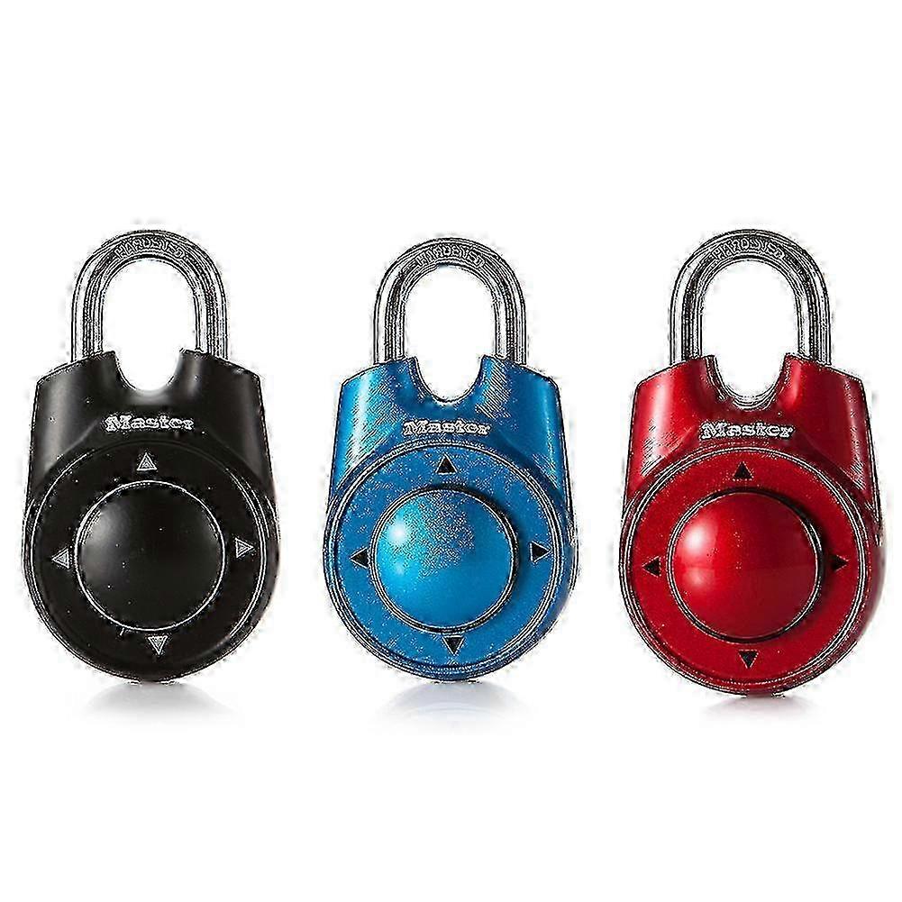 Master lock direction lock locker gym padlock 25-26s