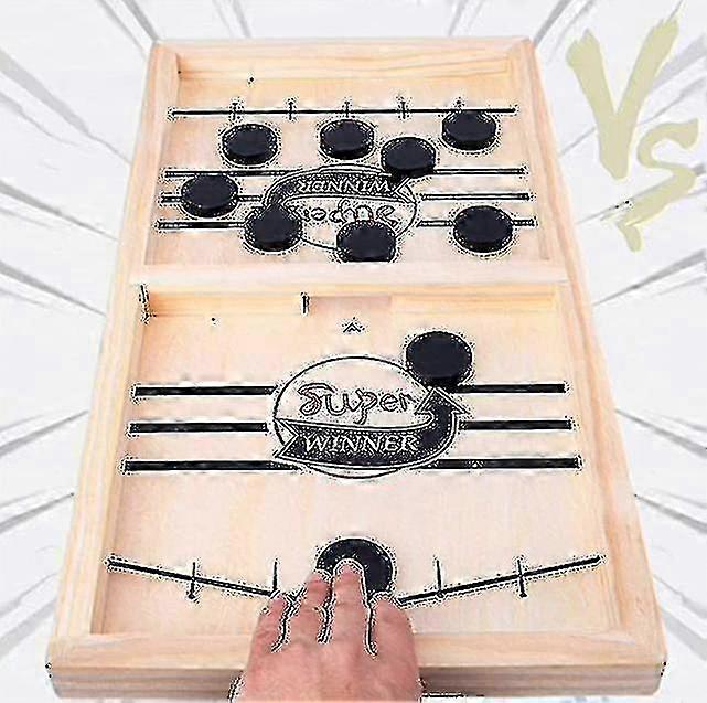 Sling Puck Game Table Desktop Battle Ice Hockey Board Game