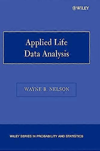 Applied Life Data Analysis