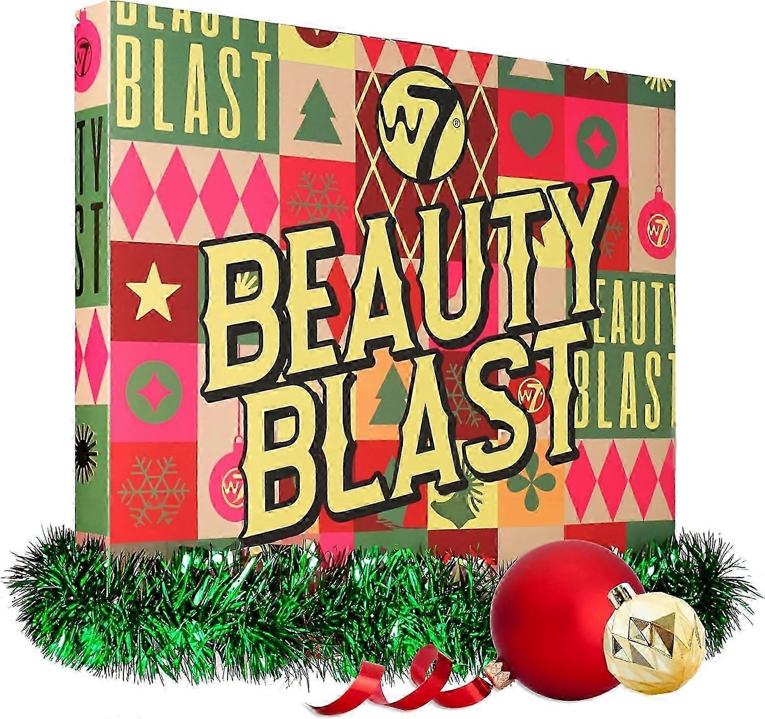 Advent Calendar ατομικά συσκευασμένο, μακιγιάζ &; καλλυντικές εκπλήξεις για τα Χριστούγεννα - Cruelty Free, δώρα διακοπών