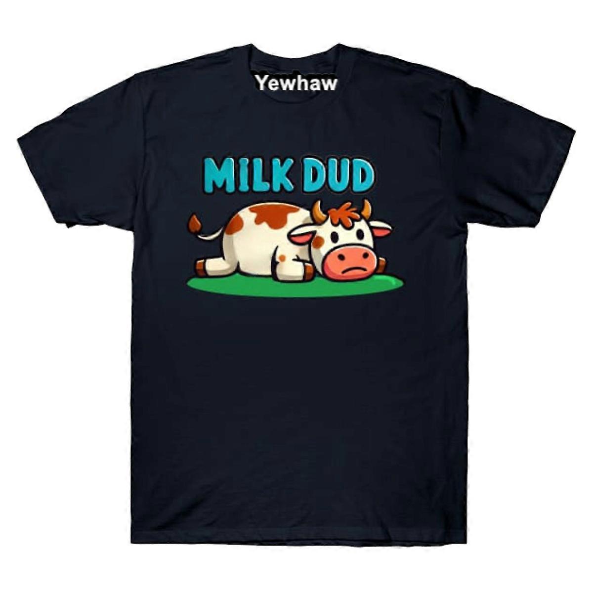 Milk Dud T-shirt Cow Tee