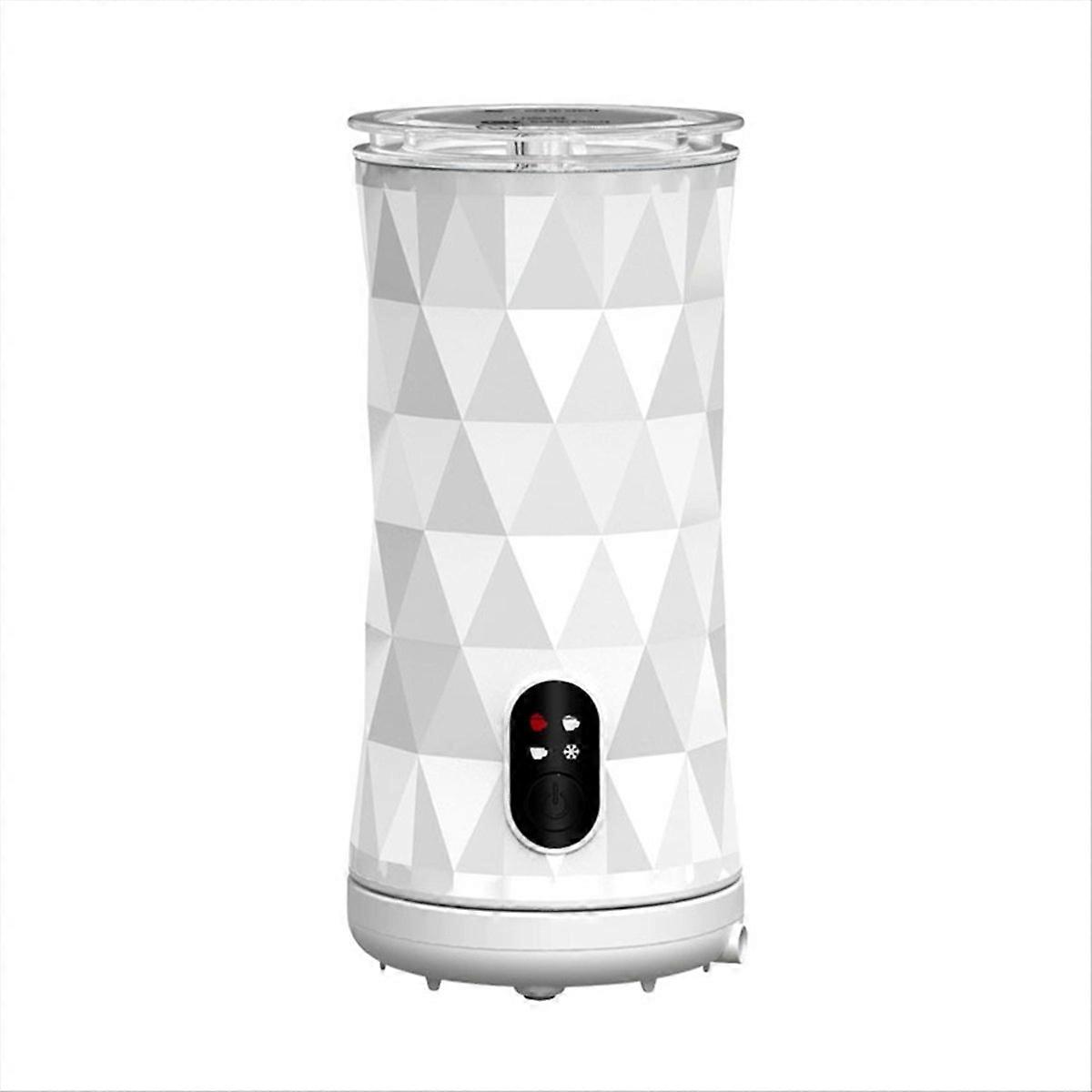 Melkopschuimer 4-in-1, warm- en koudschuimmaker met automatische uitschakeling - Wit