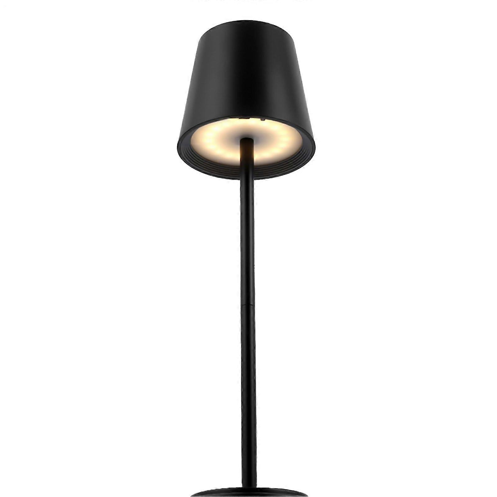 Cordless Desk Lamp Rechargeable LED Table Lamp Night Light 2000mAh, Bedside Lamp For Bedroom, Large TouchSensitive Lamp