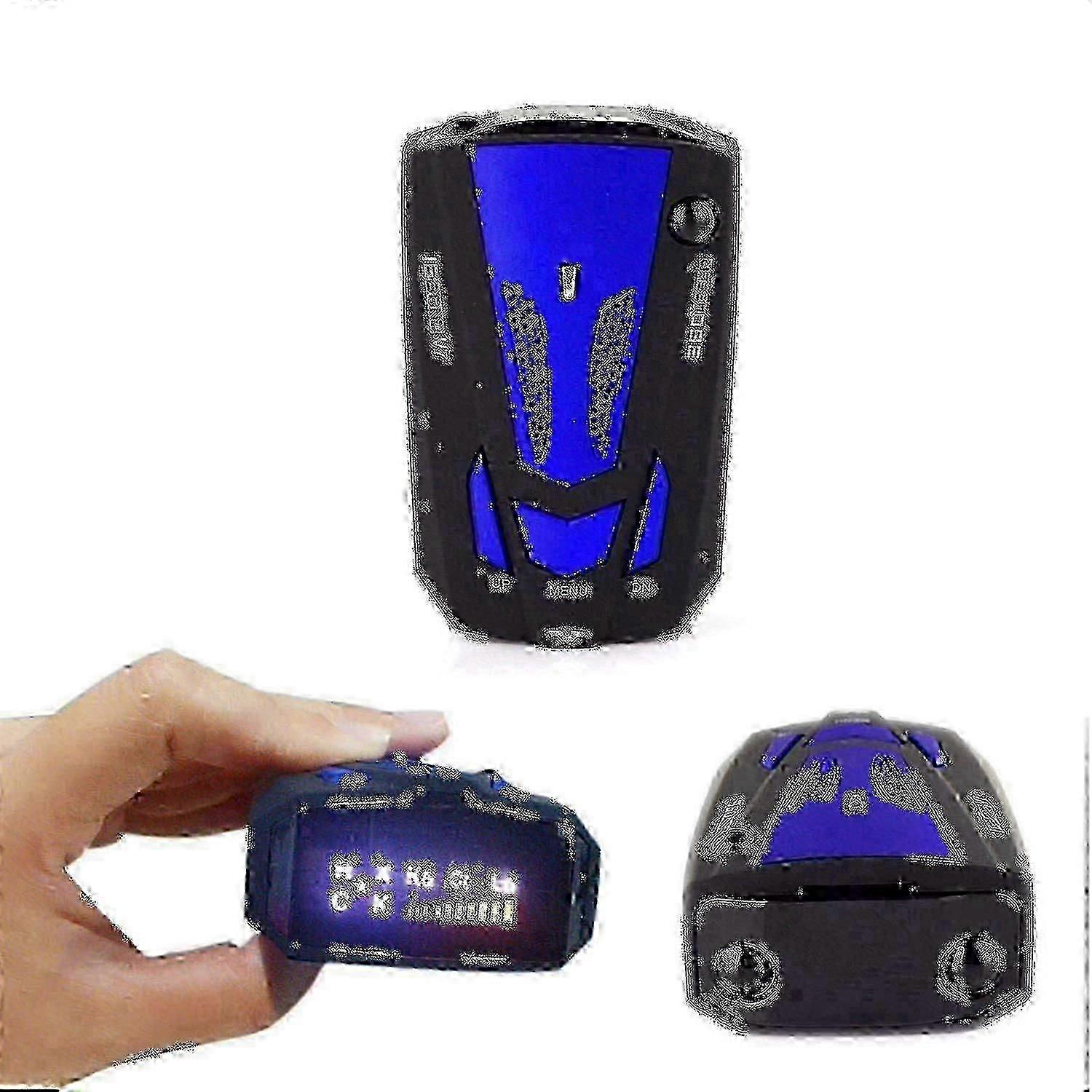 1MOR Radar Detector - 360 Detection with City/Highway Mode hwy