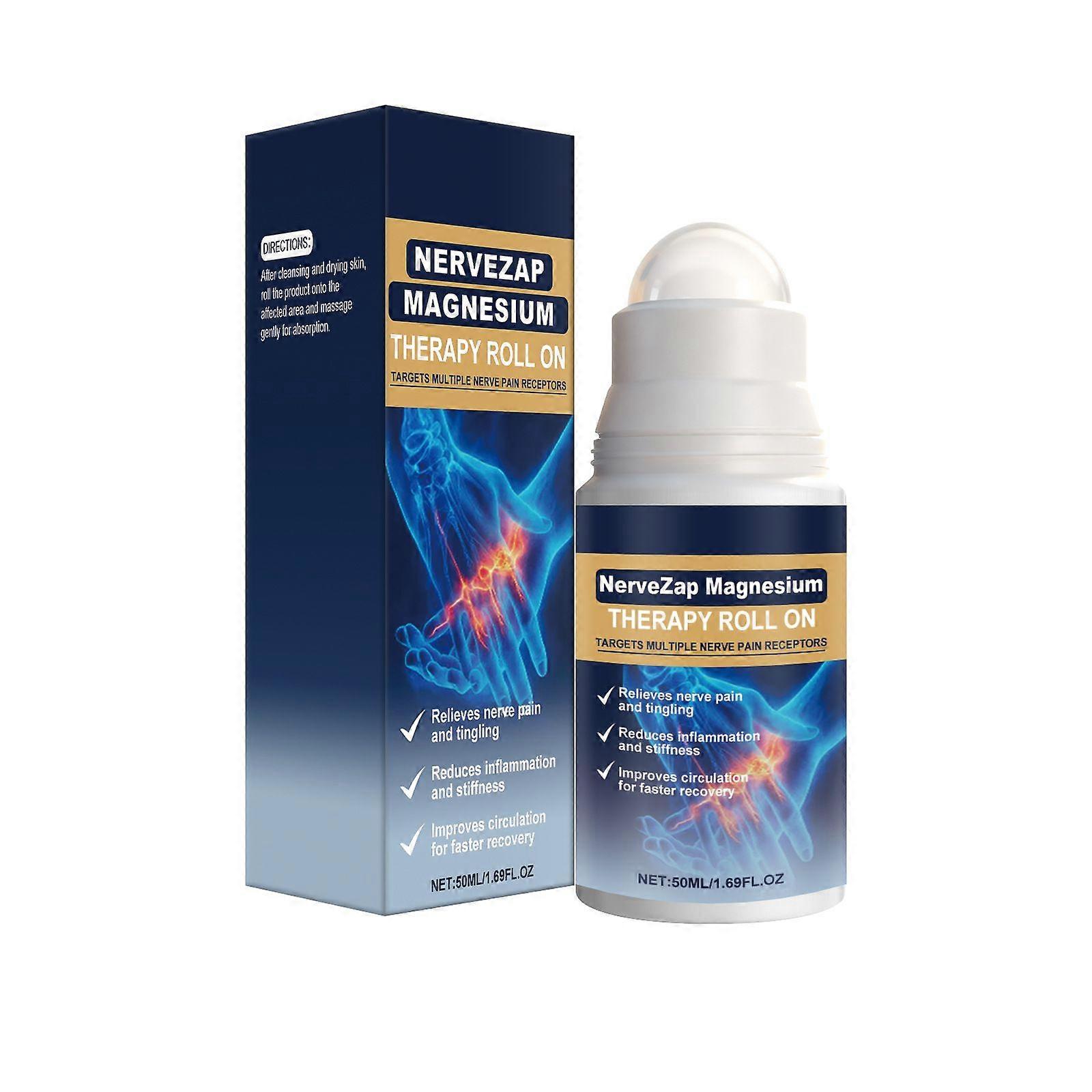 Neuropathy Relief Roll On, Neuropathy Nerve Pain Relief Roll On, Nerve Pain Relieving Roll On, Natural Ingredients, For Feet Hands Shoulders Neck