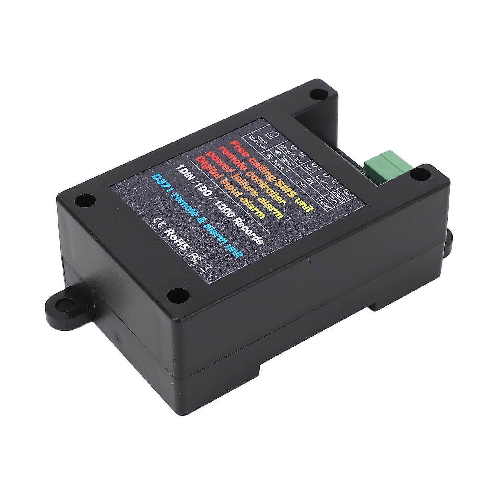 DN371 Door Access Controller 2G GSM Remote Control Power On Off Alarm Unit Switching Input 