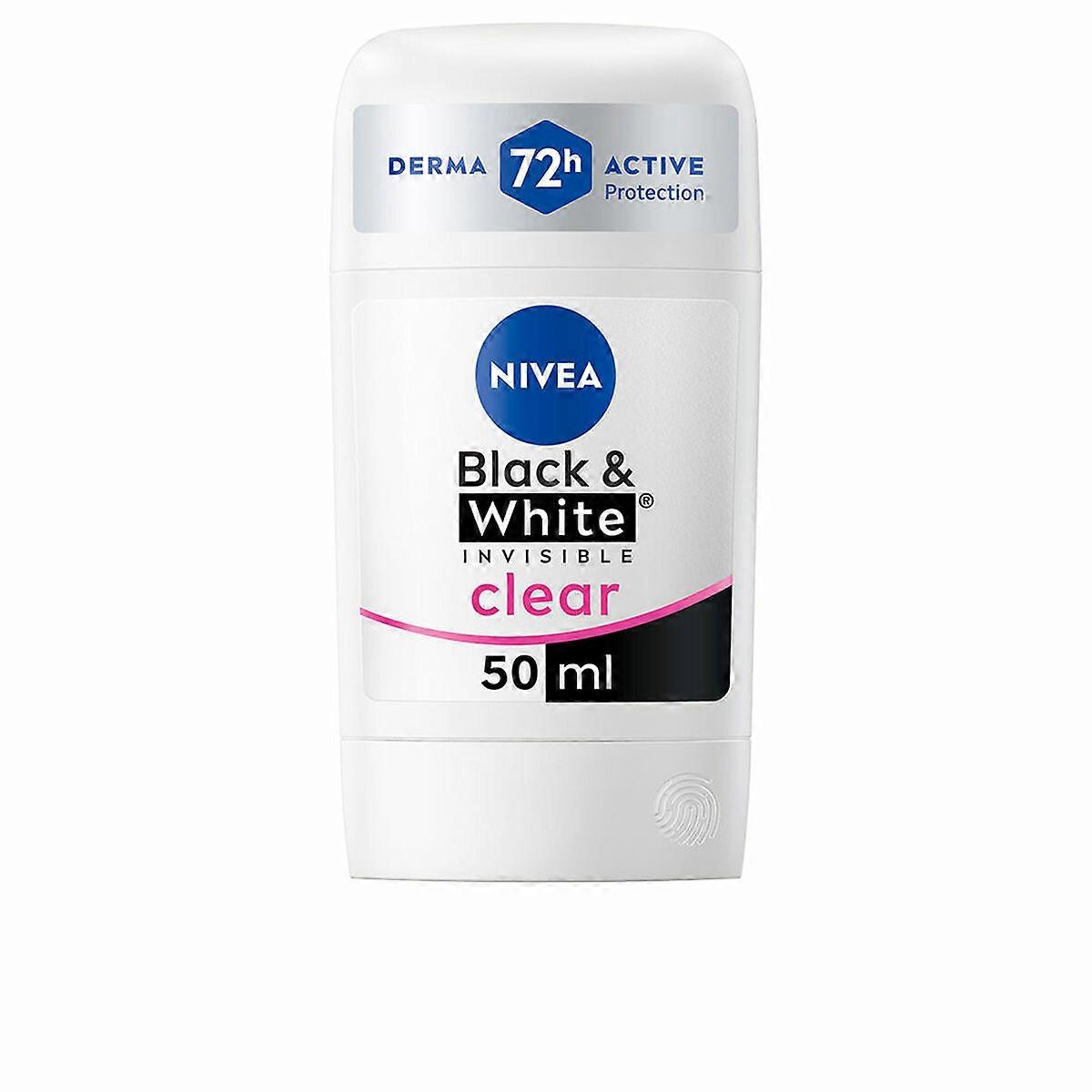 Stick Deodorant Nivea INVISIBLE BLACK & WHITE 50 ml