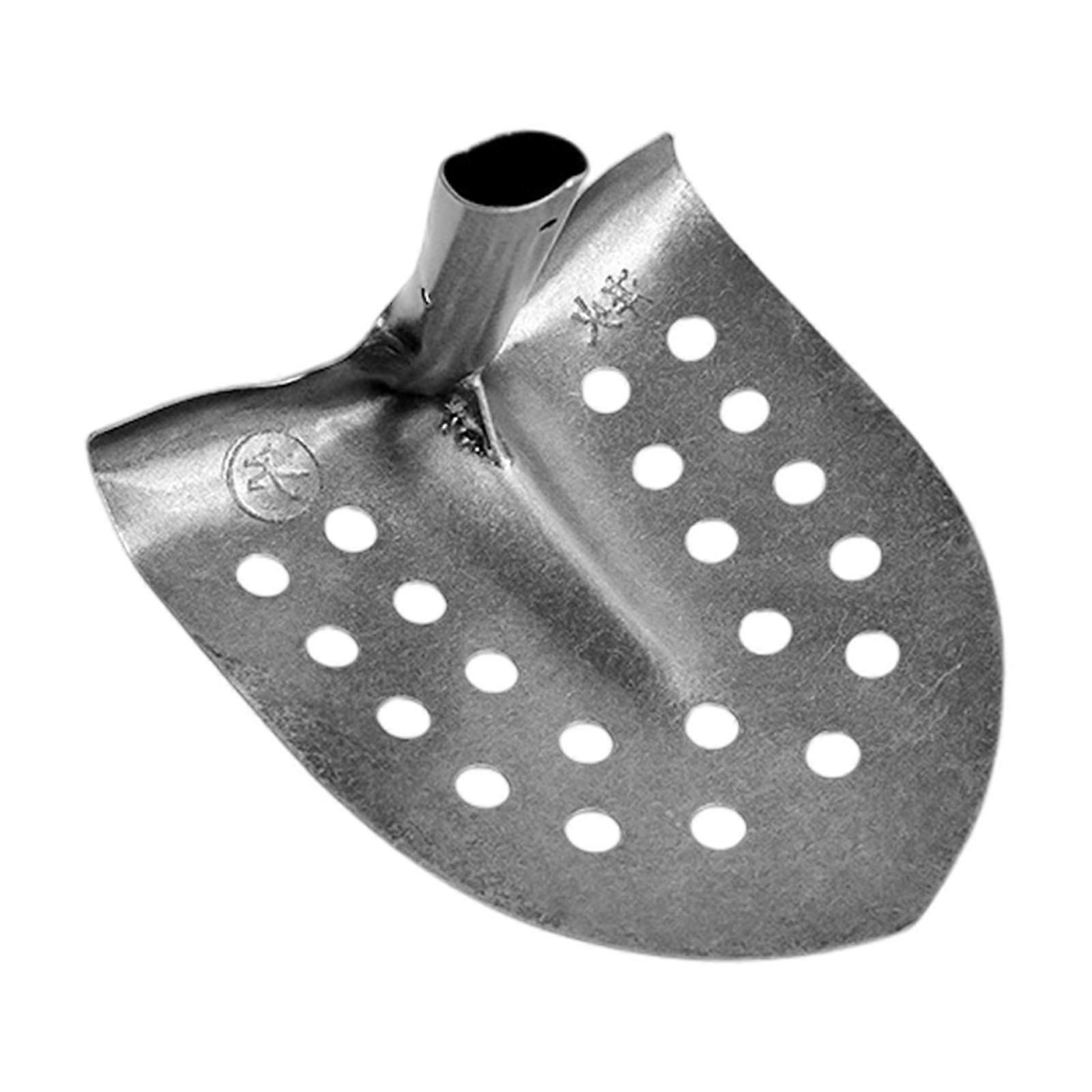 Multipurpose Mesh Drainage Shovel Featuring Shockproof Handle&Reinforced Blade Suitable For Sand Mud Water Applications Multicolor