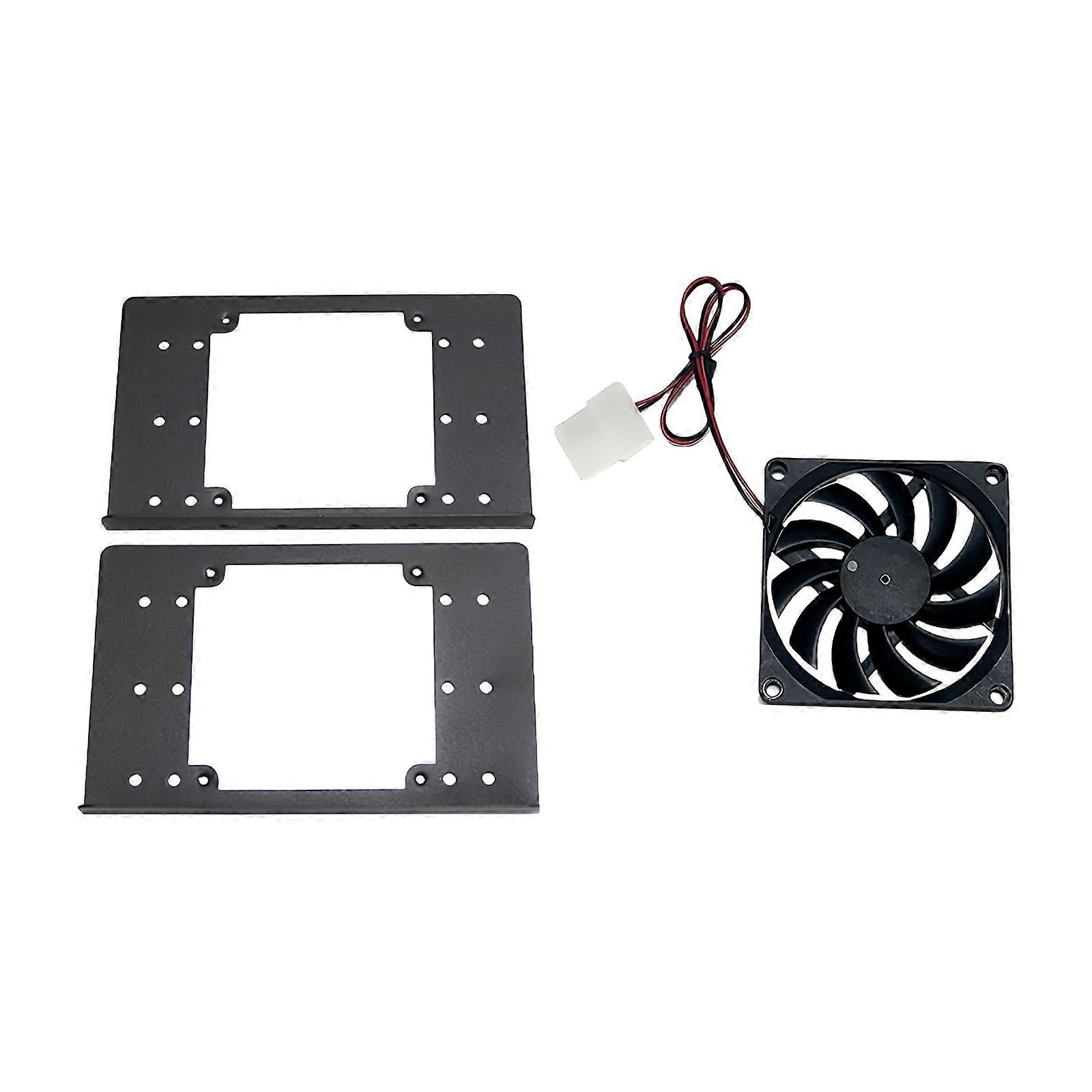 Universal Computer Case 3.5inch Hard Disk Mounting Bracket Design For Optimal Air Circulation And Heat Reduction Multicolor