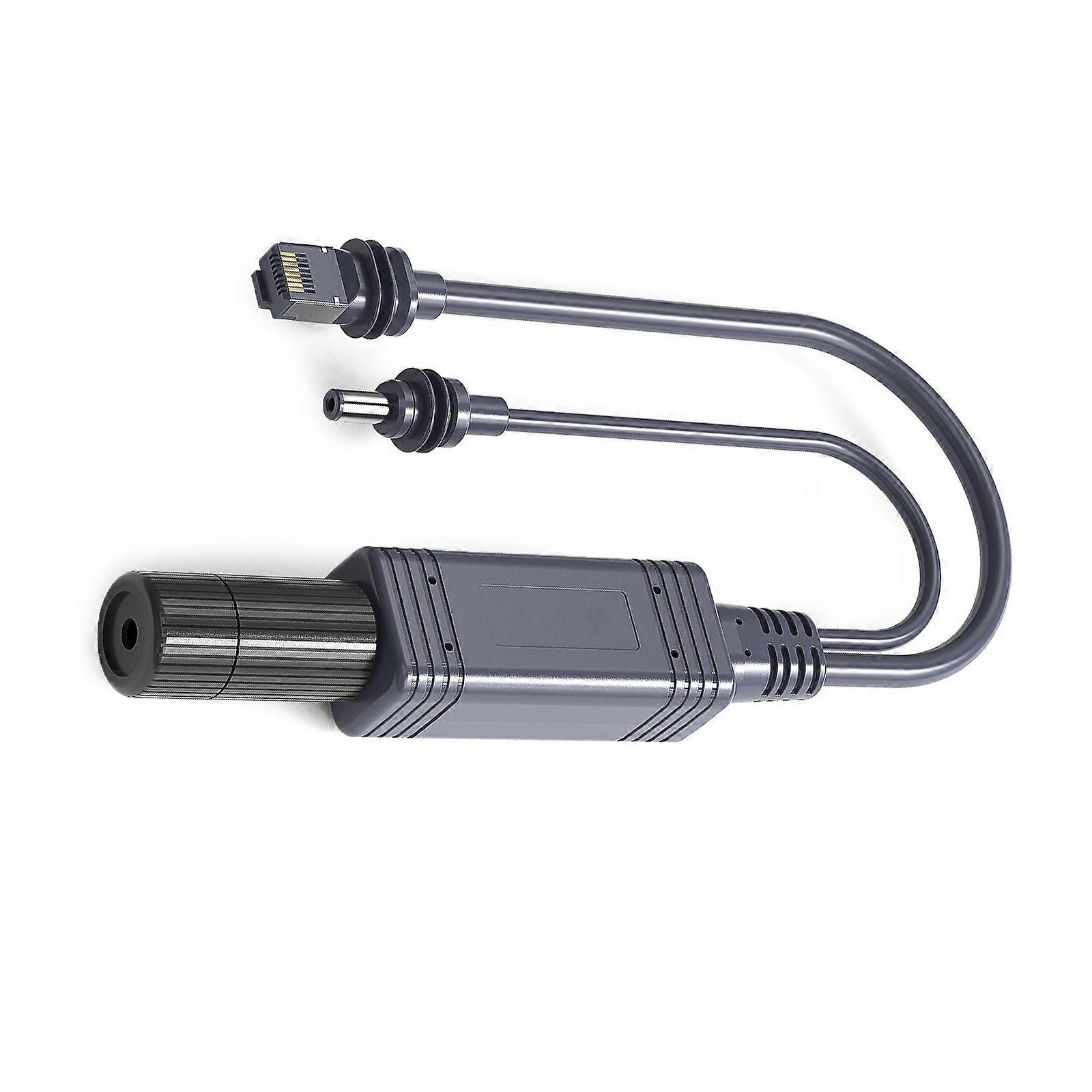 100W Isolated Gigabit POE Splitter For Mini Dishy with RJ45 Interface Speed 1000Mbps Steady Output Multicolor