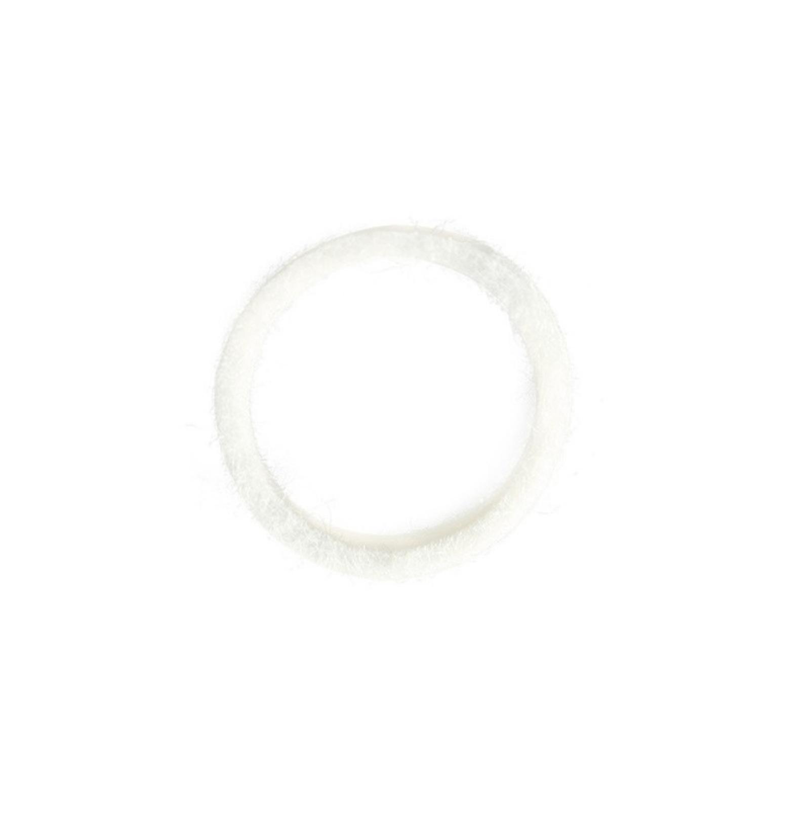 Felt Sealing Pads Coffee Machine Part Suitable for Coffee Machines and Grinders Designed to Reduce Noise and Vibration Multicolor