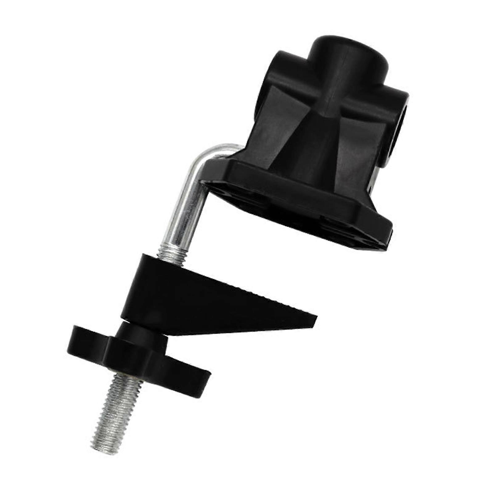 5Pcs Non-Slip Desk C Clamp, Replacement Desk Clamp Mounting Table Clamp for Swing Arm Light Desk Lamp Microphone Holder Multicolor