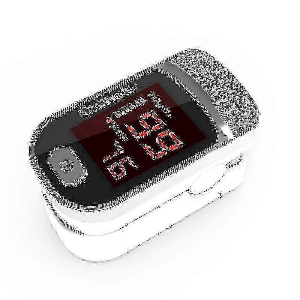 Monitor de Glicose no Sangue com Clipe de Dedo, Kit Inteligente e Portátil para Teste de Glicose no Sangue, Ideal para Idosos, Uso Doméstico e Viagens - Ótimo