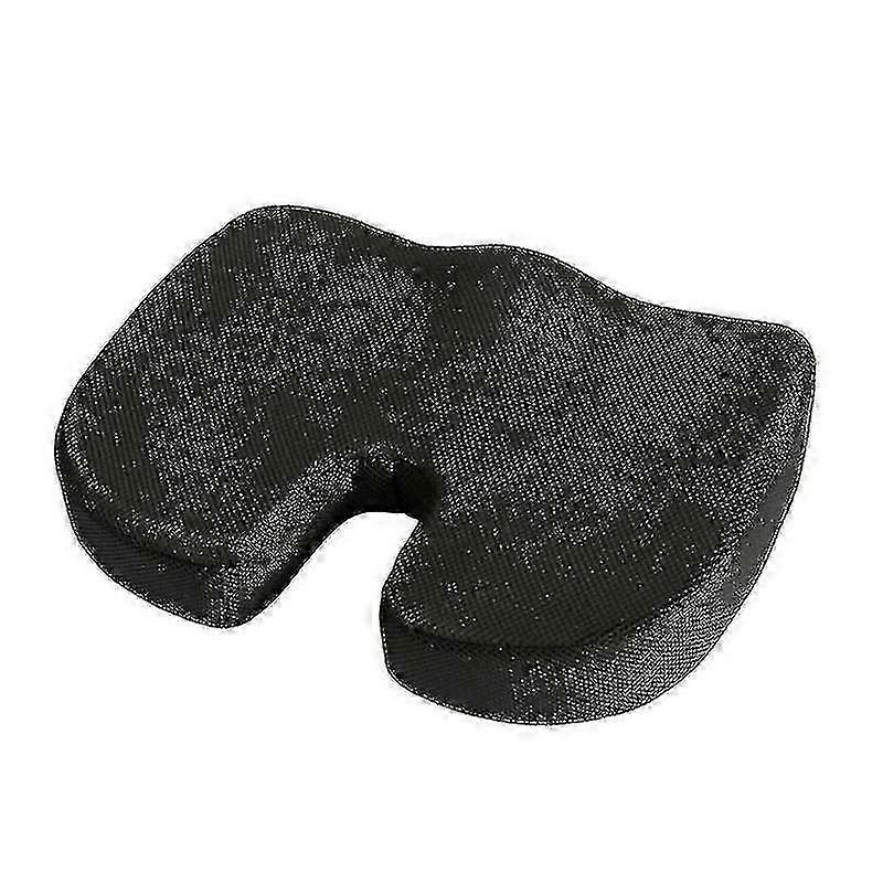 Orthopedic Pillow Seat Cushion-non-slip Memory Foam Coccyx Cushion For Tailbone Pain-office Chair C