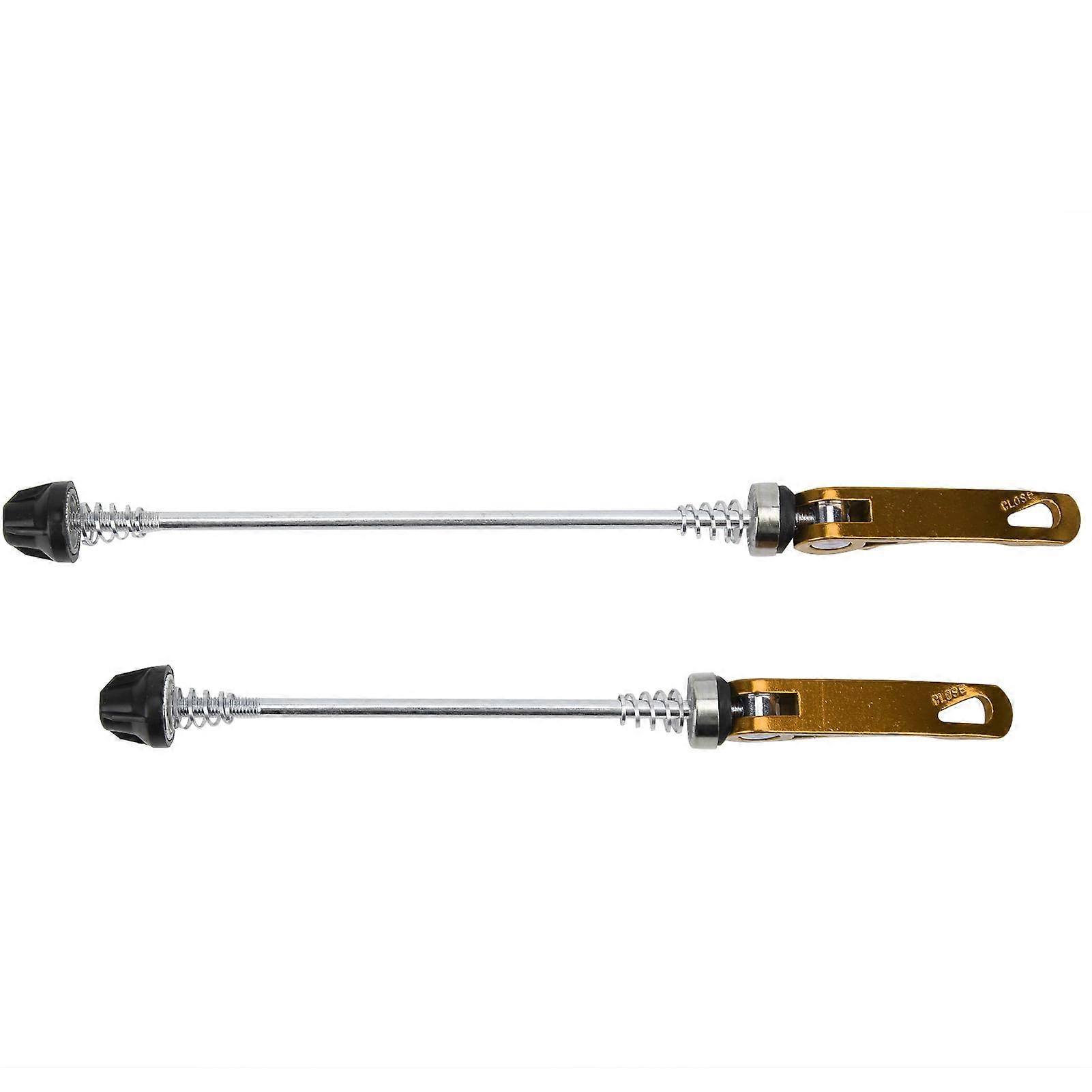 2pcs Road Mountain Bicycle Quick Release Skewers Bike Front Rear Skewer Accessory