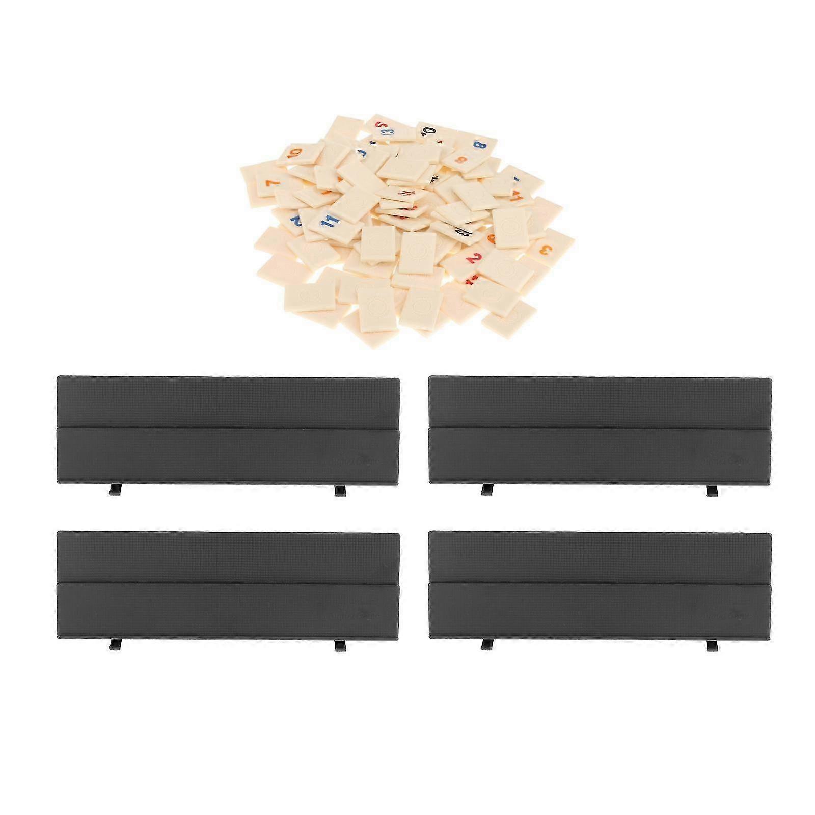 Travel Fast Moving Rummy Tile Classic Board Game Team Game Get Together Bagged Small