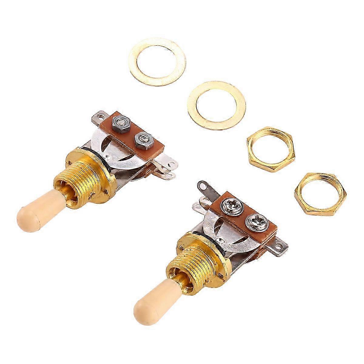 Pickup selector switch for Epiphone LP - metric short straight toggle knob