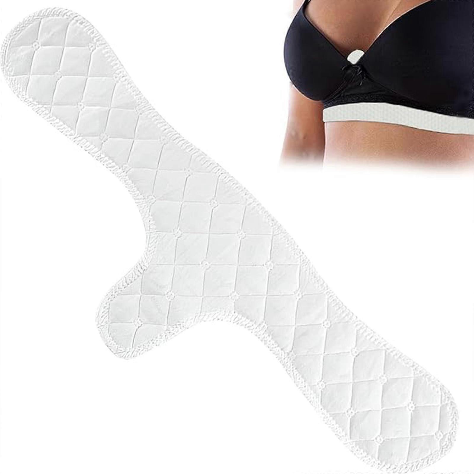 Cotton 3-Layer Bra Liners For Comfort & Sweat Absorption