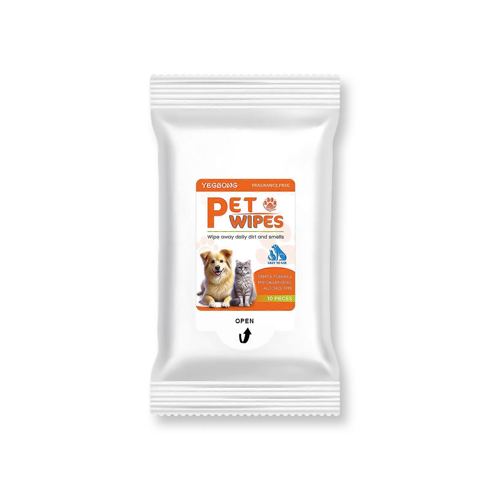 Pet Wipes Contain Surfactants And Moisturizers