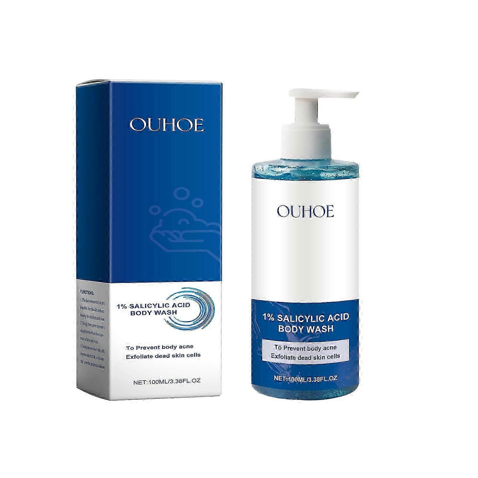 salicylic acid body wash